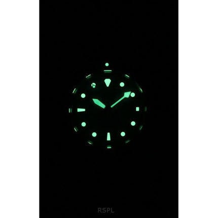 Ratio FreeDiver Sapphire Rustfrit Stål Ice Blue Dial Quartz RTFL807 200M dameur