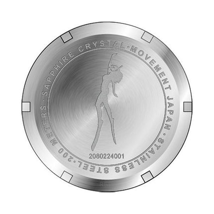 Ratio FreeDiver Sapphire Rustfrit Stål Hvid Perlemor Urskive Automatisk RTFL841 200M Dameur