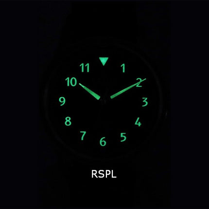 Ratio Skysurfer Pilot Blue Sunray Dial Læder Automatisk RTS302 200M herreur