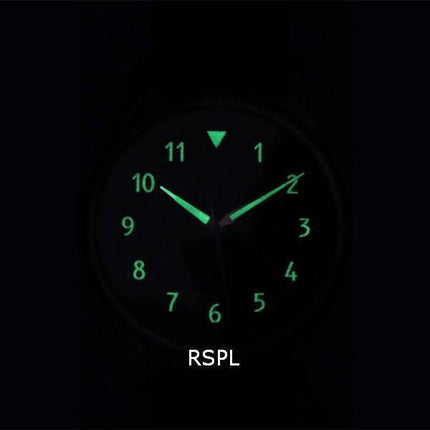 Ratio Skysurfer Pilot sort tekstureret skive læder automatisk RTS310 200M herreur