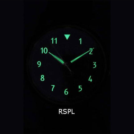 Ratio Skysurfer Pilot Sort Sunray Dial Læder Automatisk RTS314 200M herreur