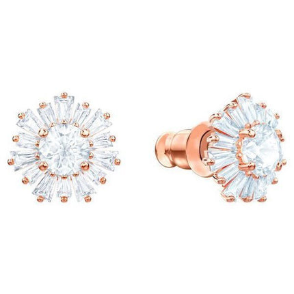 Swarovski Idyllia Rose Gold Tone Belagte og Zirconia ørestikker 5459597 til kvinder