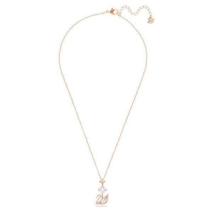 Swarovski Swan Rose Gold Tone Belagt og Zirconia vedhæng 5473024 Til Damer