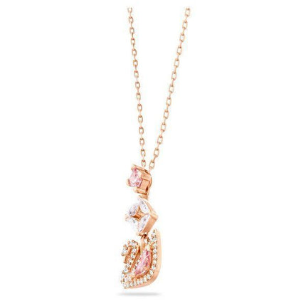 Swarovski Swan Rose Gold Tone Belagt og Zirconia vedhæng 5473024 Til Damer
