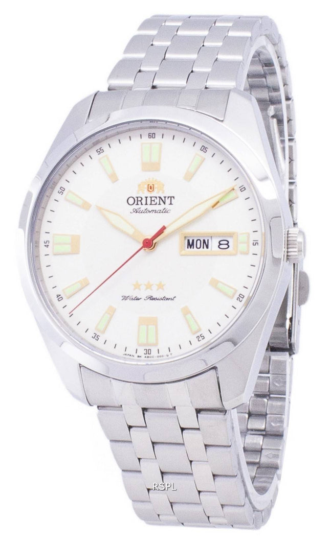 Orient 3 stjernet SAB0C002W9 automatisk Japan gjort Herreur