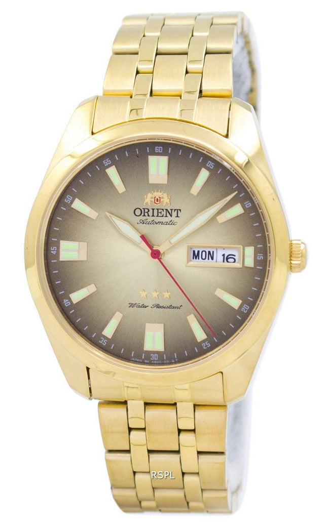 Orient automatisk SAB0C003U8 Herreur