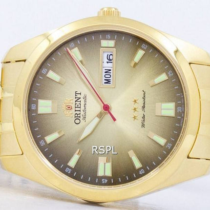 Orient automatisk SAB0C003U8 Herreur