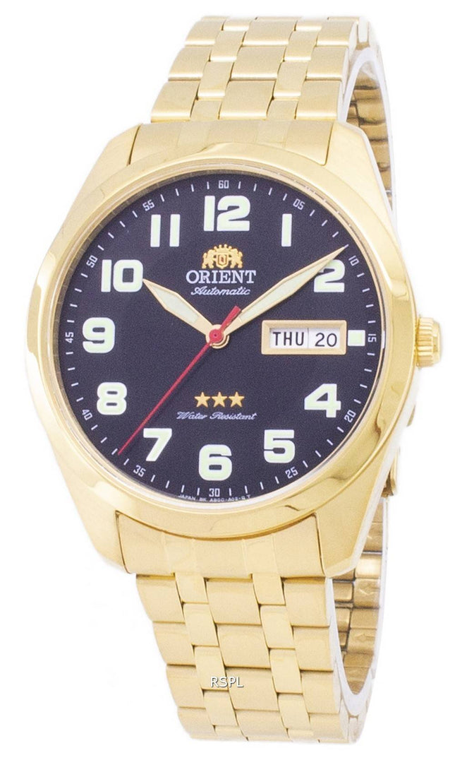 Orient 3 stjernet SAB0C004B9 automatisk Japan gjort Herreur