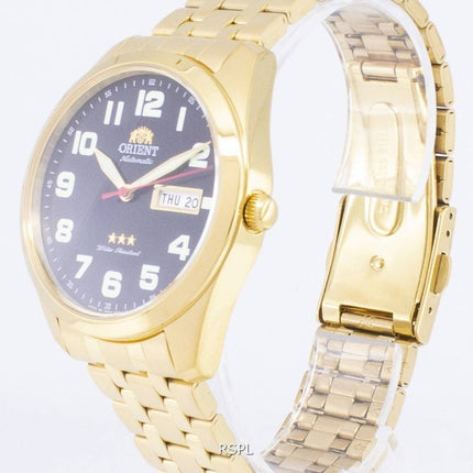 Orient 3 stjernet SAB0C004B9 automatisk Japan gjort Herreur