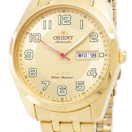 Orient 3 stjernet SAB0C005C8 automatisk Japan gjort Herreur
