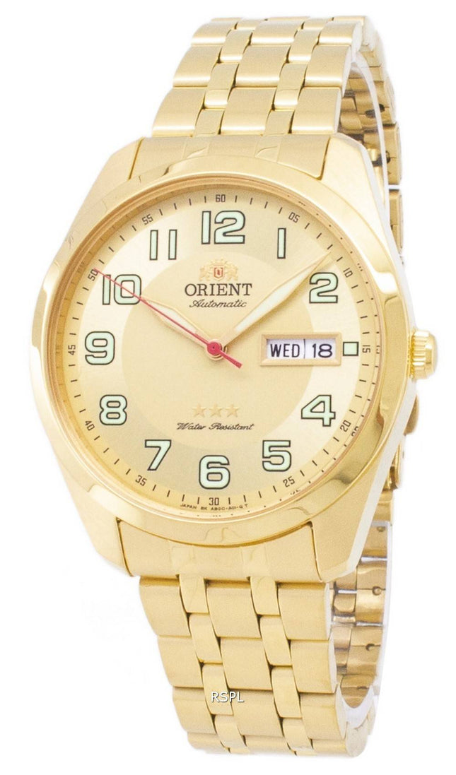 Orient 3 stjernet SAB0C005C8 automatisk Japan gjort Herreur