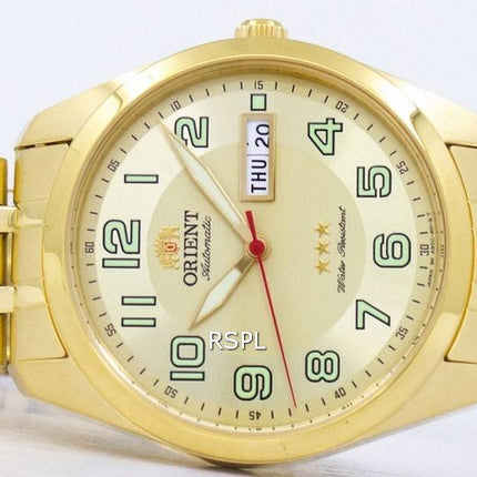 Orient automatisk SAB0C005C9 Herreur