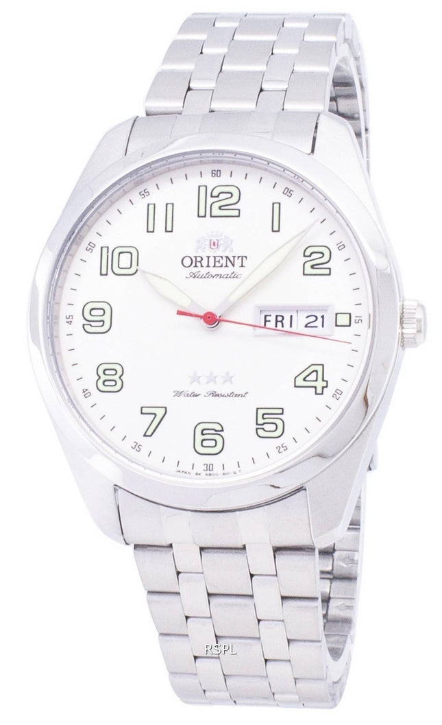 Orient 3 stjernet SAB0C007W9 automatisk Japan gjort Herreur