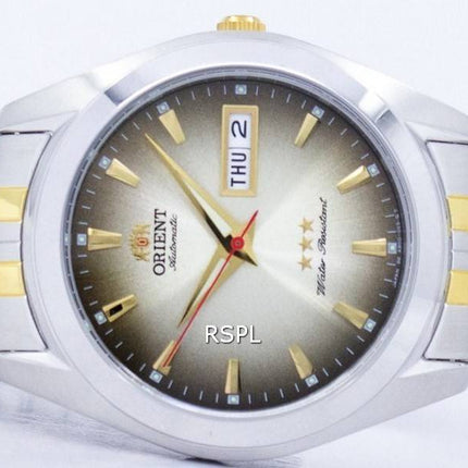 Orient automatisk SAB0D002U8 Herreur