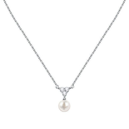 Morellato Perla 925% sølv halskæde SAER50 til kvinder