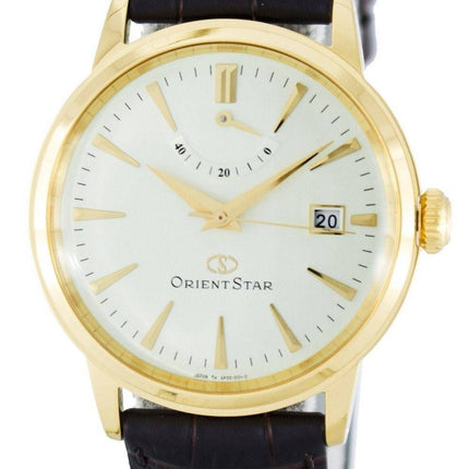 Orient Star Classic automatisk Power Reserve SAF02001S0 Herreur