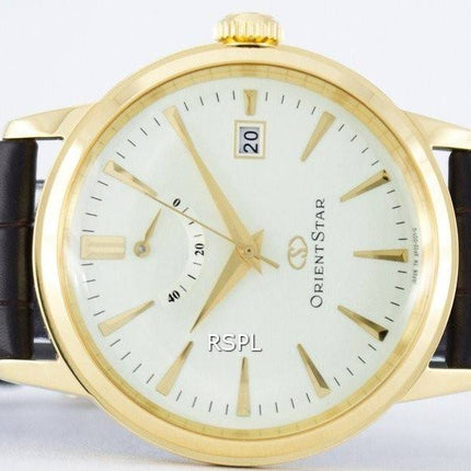 Orient Star Classic automatisk Power Reserve SAF02001S0 Herreur