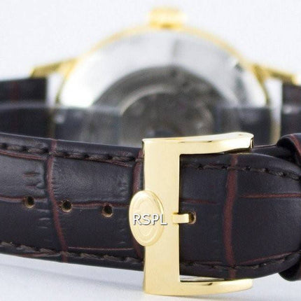 Orient Star Classic automatisk Power Reserve SAF02001S0 Herreur