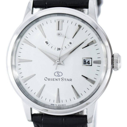 Orient Star Classic automatisk Power Reserve SAF02004W0 Herreur