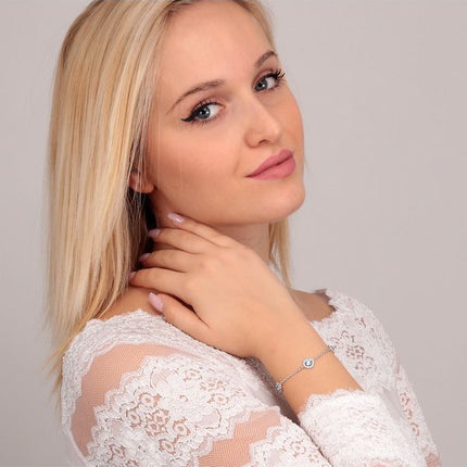 Morellato Tesori 925 Sølv Charms Armbånd SAIW96 Til Kvinder