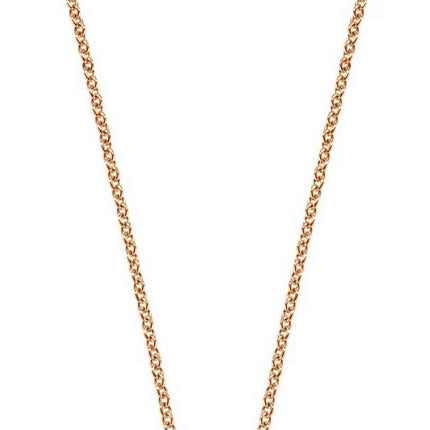 Morellato Gemma Rose Gold Tone Sterling Silver SAKK77 Women&#39,s Halskæde