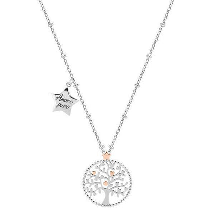 Morellato Talismani rustfrit stål halskæde SAQE11 til kvinder