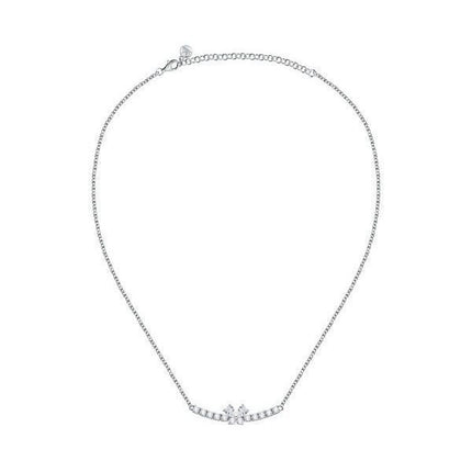 Morellato Scintille messing og Ninfea plating halskæde SAQF06 til kvinder