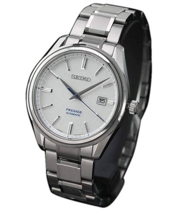 Seiko varsle SARA015 automatisk Power Reserve Japan gjort Herreur