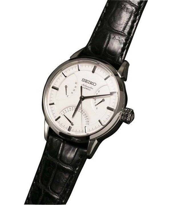 Seiko varsle automatisk gangreserve 31 juveler SARD009 Herreur