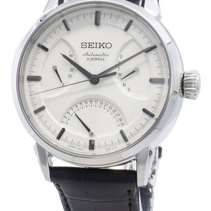 Seiko varsle automatisk gangreserve 31 juveler SARD009 Herreur