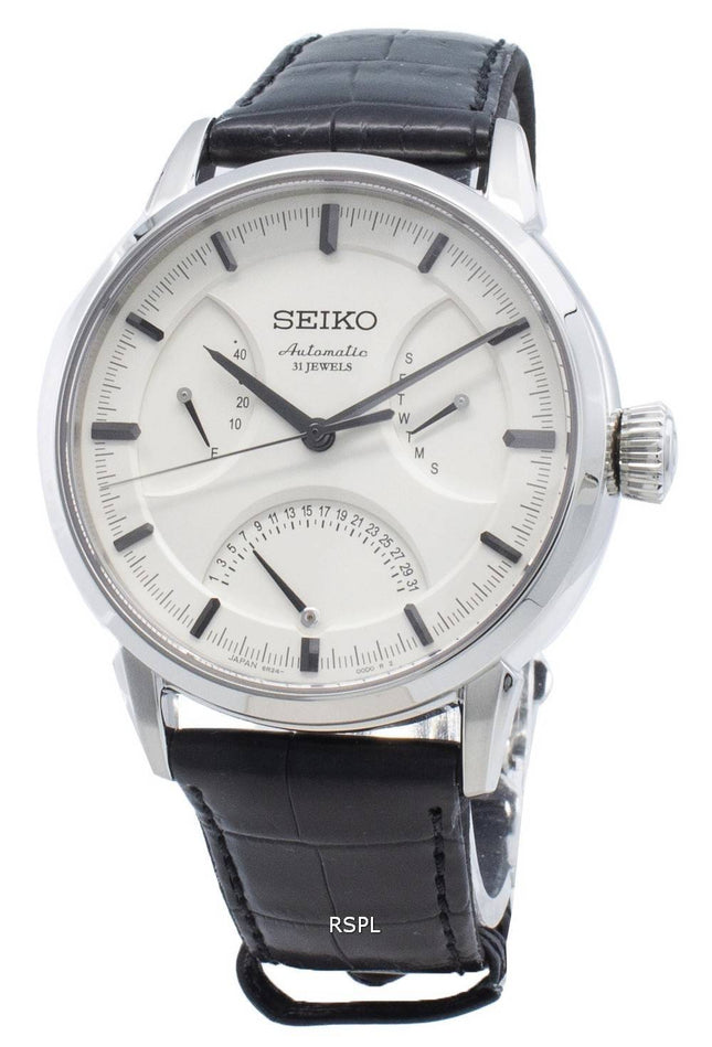 Seiko varsle automatisk gangreserve 31 juveler SARD009 Herreur