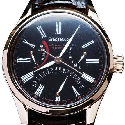 Seiko automatiske VARSLE Limited Edition SARD014 Herreur