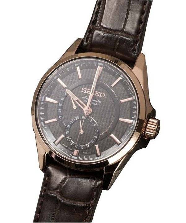 Seiko automatiske varsle magt Reserve SARW010 Herreur