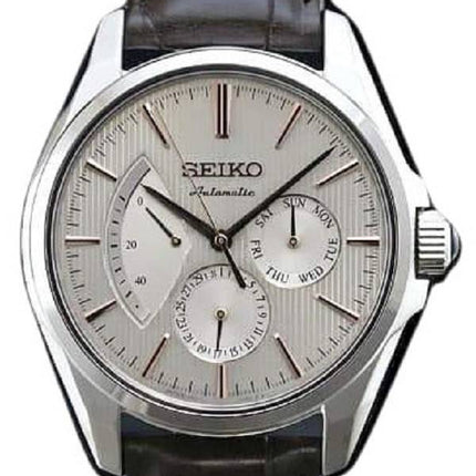 Seiko varsle SARW033 magt Reserve automatisk Japan gjort Herreur