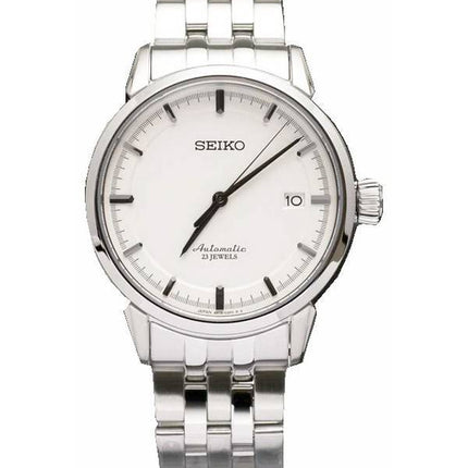Seiko automatiske VARSLE 23 juveler SARX021 Herreur