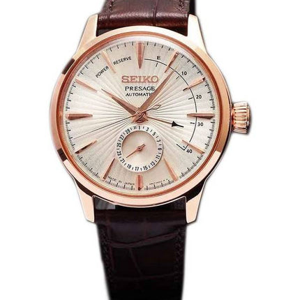 Seiko varsle automatisk Japan gjort magt Reserve SARY082 (SSA346J1) Herreur