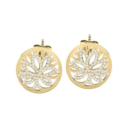 Morellato Loto Øreringe i rustfrit stål SATD27 til kvinder