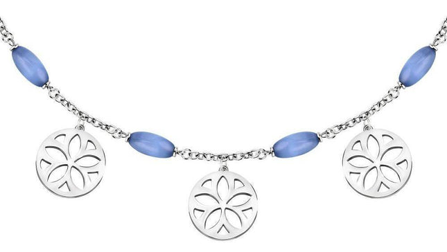 Morellato Fiore rustfrit stål SATE02 Halskæde til kvinder