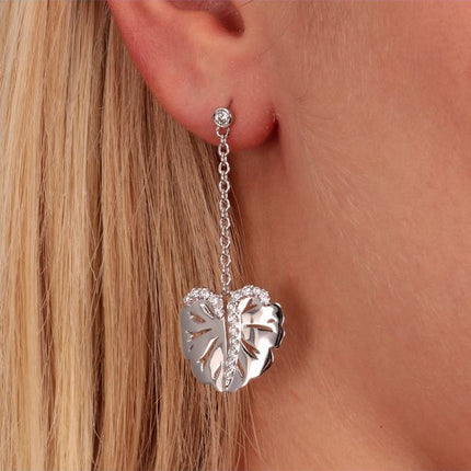 Morellato Abbraccio Øreringe i rustfrit stål SAUE03 til kvinder