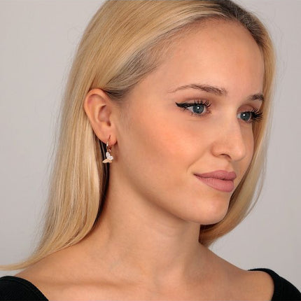 Morellato Passioni rustfrit stål øreringe SAUN09 til kvinder