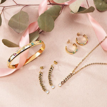 Morellato Poetica Rustfrit Stål Cool Armbånd SAUZ03 Til Damer