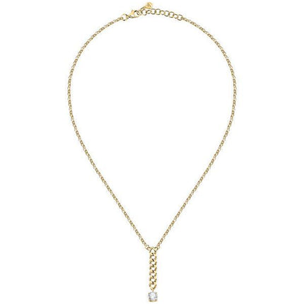 Morellato Poetica Ciondoli rustfrit stål cool kæde halskæde SAUZ07 til kvinder