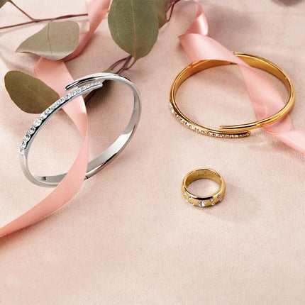 Morellato Poetica Rustfrit Stål Cool Tennis Armbånd SAUZ36 Til Damer