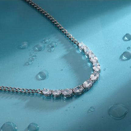 Morellato Colori rustfrit stål halskæde SAVY11 til kvinder