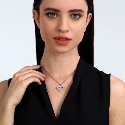 Morellato Colori rustfrit stål halskæde SAVY11 til kvinder