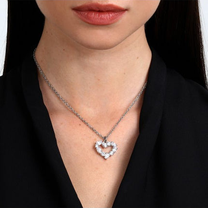 Morellato Colori rustfrit stål halskæde SAVY11 til kvinder