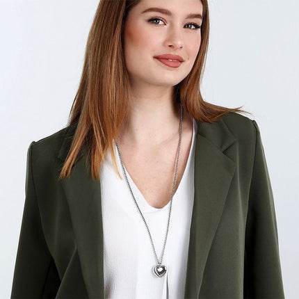 Morellato Istanti rustfrit stål halskæde SAVZ01 til kvinder