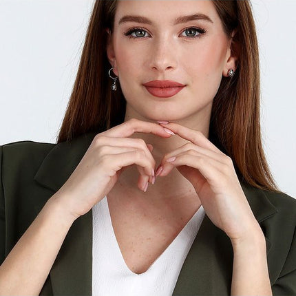 Morellato Istanti rustfrit stål øreringe SAVZ07 til kvinder