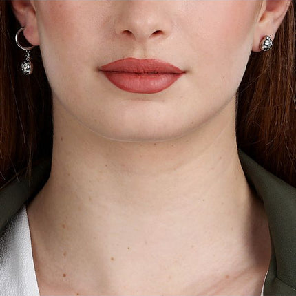 Morellato Istanti rustfrit stål øreringe SAVZ07 til kvinder