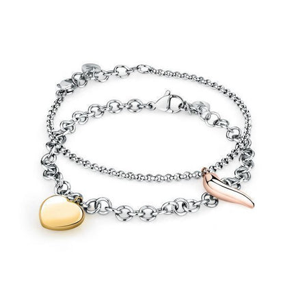 Morellato Istanti Rose guld rustfrit stål armbånd SAVZ11 til kvinder